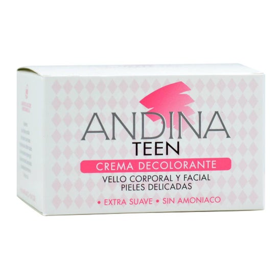 Andina Teen Crème décolorante pour le corps et le visage 30ml
