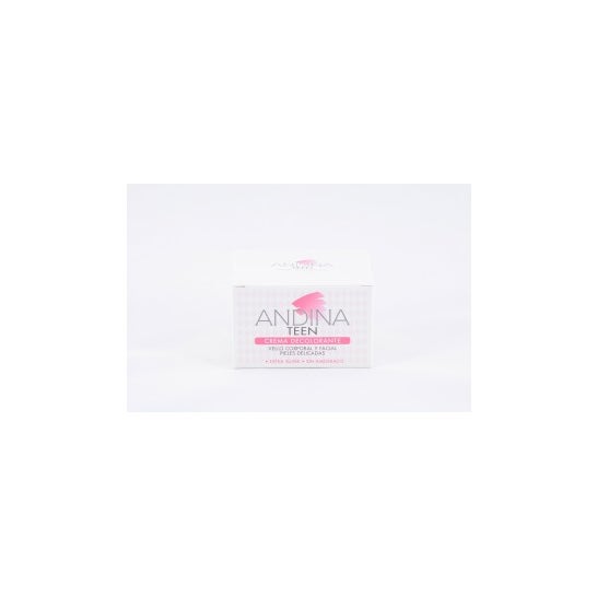 Andina Teen Crème décolorante pour le corps et le visage 30ml