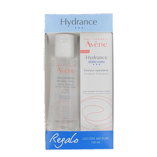 Avène Hydrance Ligère Emulsion 40ml+Micellar