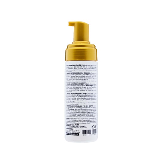 Comodynes Mousse Autobronzante Corps 150ml