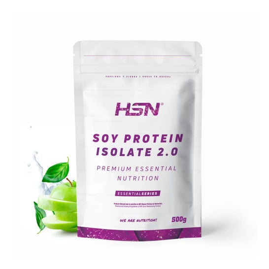 HSN Proteína de Soja Aislada 2.0's Manzana 500g