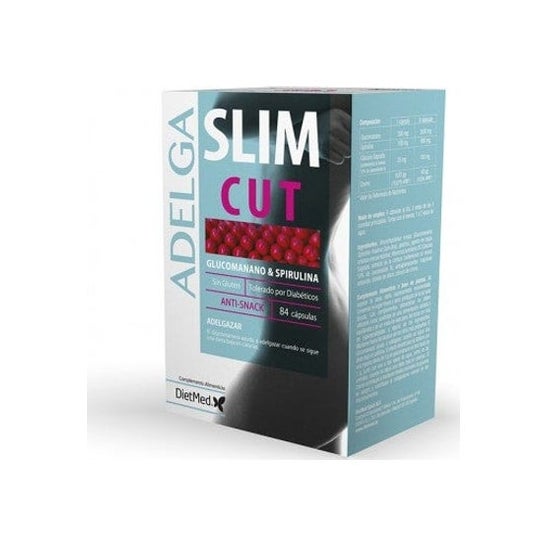 DietMed Adelgaslim Cut 84caps