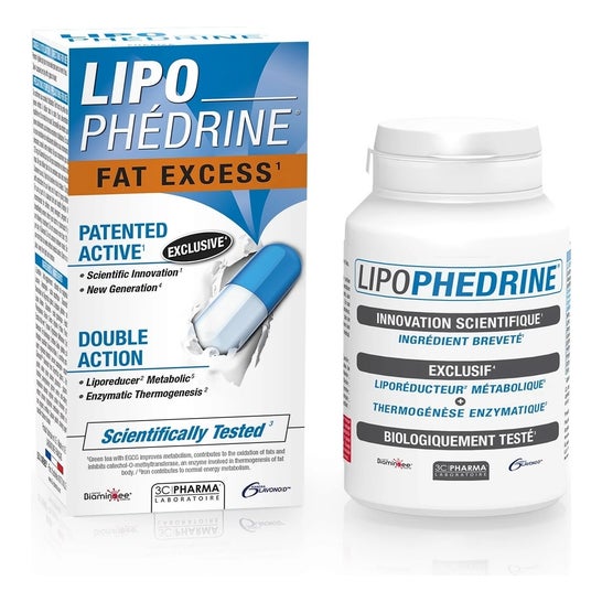 3C Pharma Lipophedrine 80 gélules