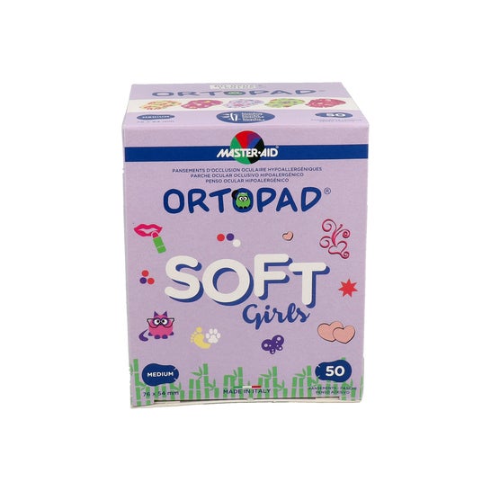 Ortopad Soft Girls Medium 50uts