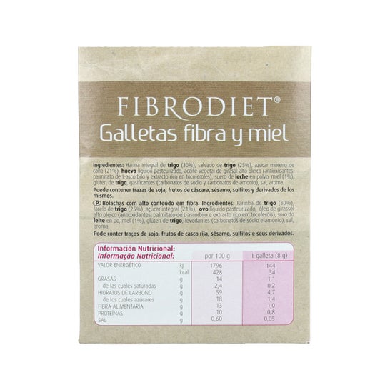 Biscuits diététiques Fibrodiet 1 Kg
