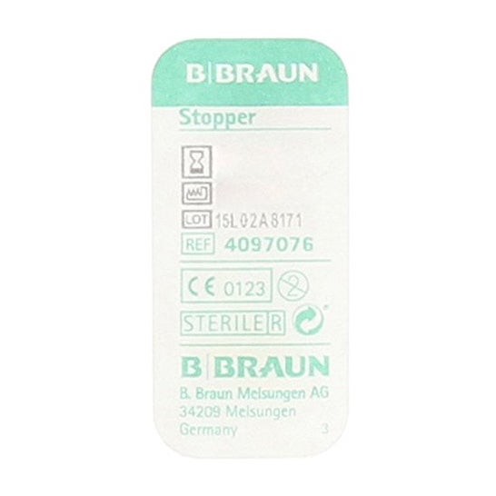 Braun Obturateur Stopper Blanc 1