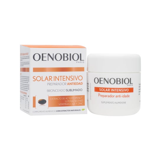 Oenobiol Solaire Intensif Capital Jeunesse 30 capsules