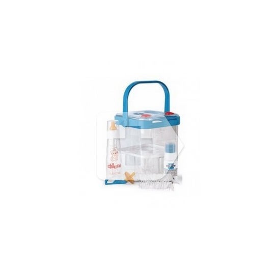 Chicco New Sterils Système de stérilisation pour biberons 1 seau pc
