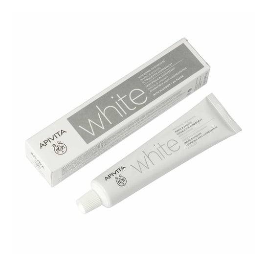 Apivita Dentifrice Blanc 75ml