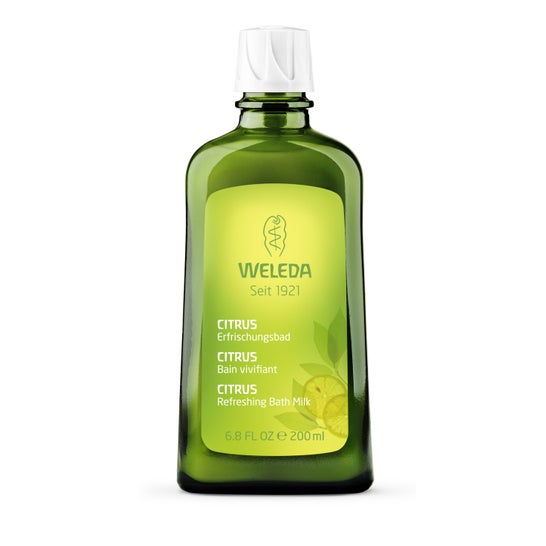 Weleda Bain Vivifiant Au Citrus 200ml