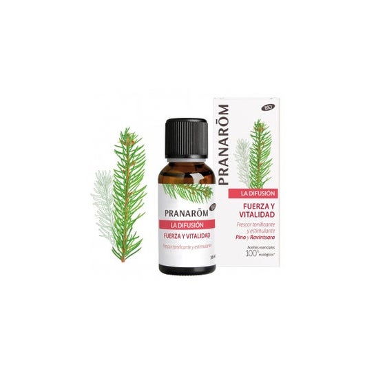 Pranarôm LES DIFFUSABLES Force et Vitalité Bio 30ml Pranarôm LES DIFFUSABLES Force et Vitalité Bio 30ml