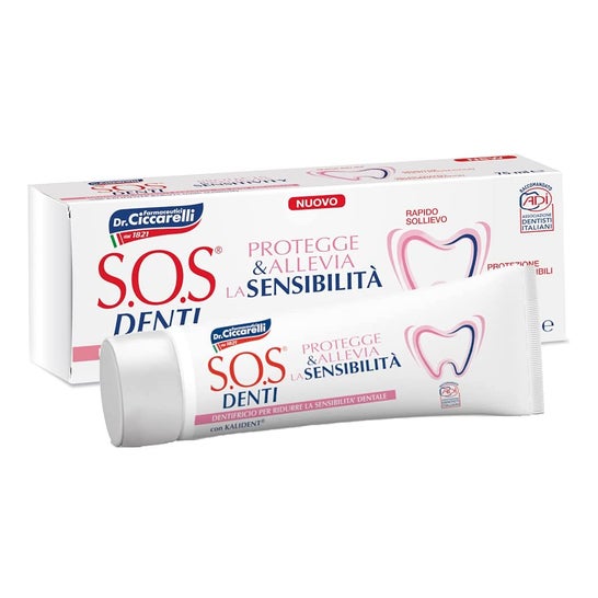 SOS Denti Pasta de Dientes Sensibilidad 75ml
