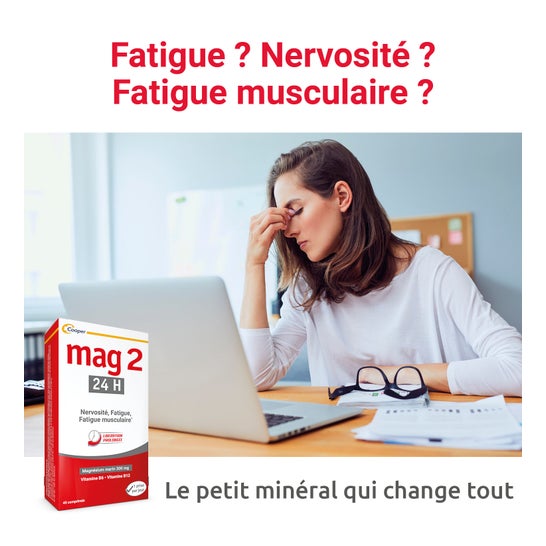 Mag 2 24H 45 + 15 Comprimés