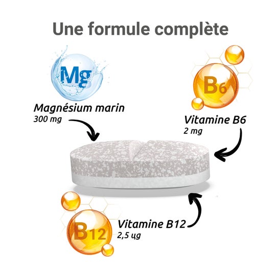 Mag 2 24H 45 + 15 Comprimés