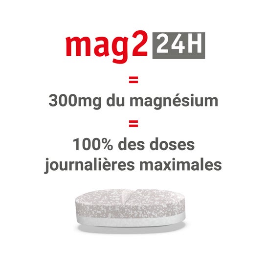 Mag 2 24H 45 + 15 Comprimés