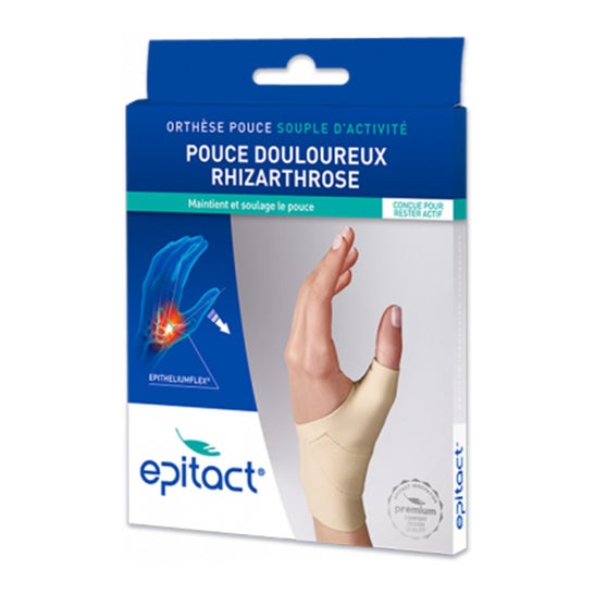 Epitact Flexible Thumb Orthosis Left Rhizarthrosis TM 1pc