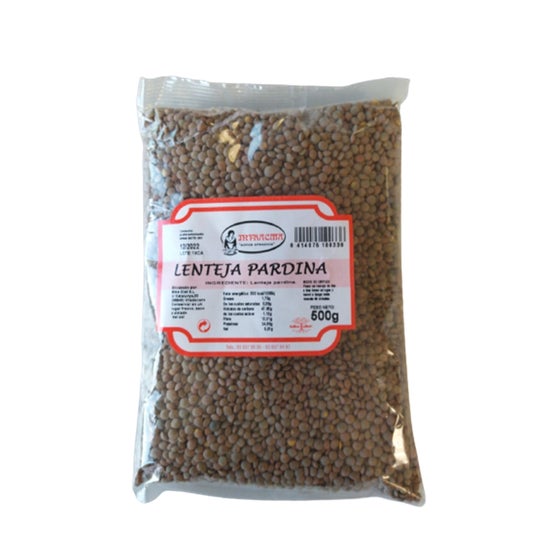Lentilles Intracma Pardines 500 g