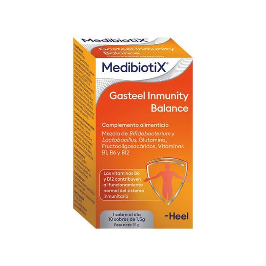 Gasteel Inmunity Balance 10x1.5g