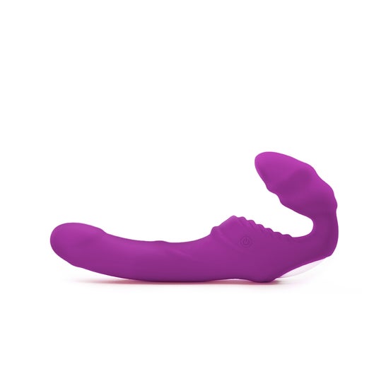 Platanomelón Vibrador Doble Para Lesbianas Para Isa