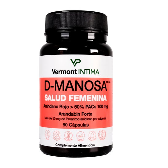 Enzime Sabinco D-Manosa 400mg 60 Gélules