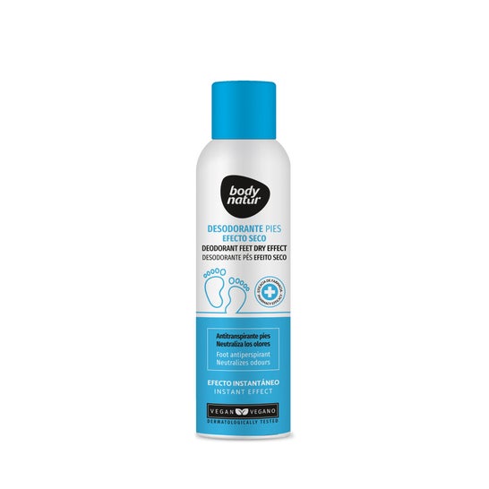 Body Natur Pieds Déodorant 150ml