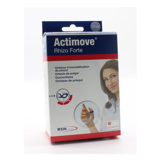 Actimove Rhizo Forte Orthèse Immobilisation Pouce Droit TM 1ud