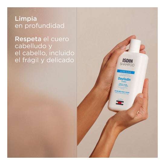 Isdin Daylisdin Champ£ Ultra Doux Utilisation fréquente 100ml