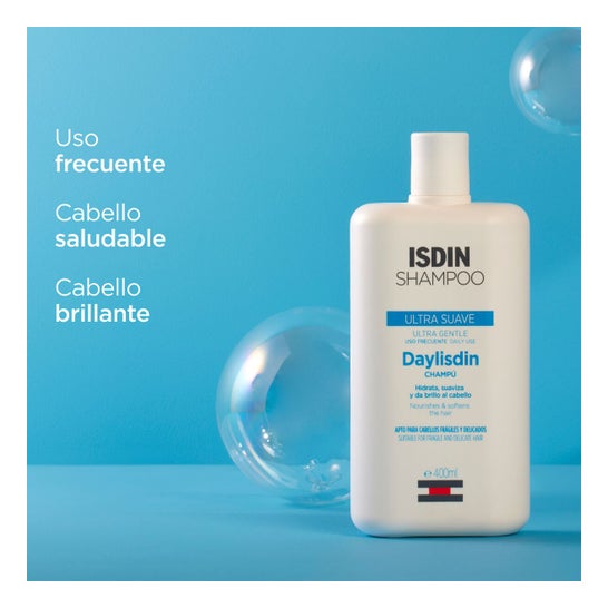 Isdin Daylisdin Champ£ Ultra Doux Utilisation fréquente 100ml