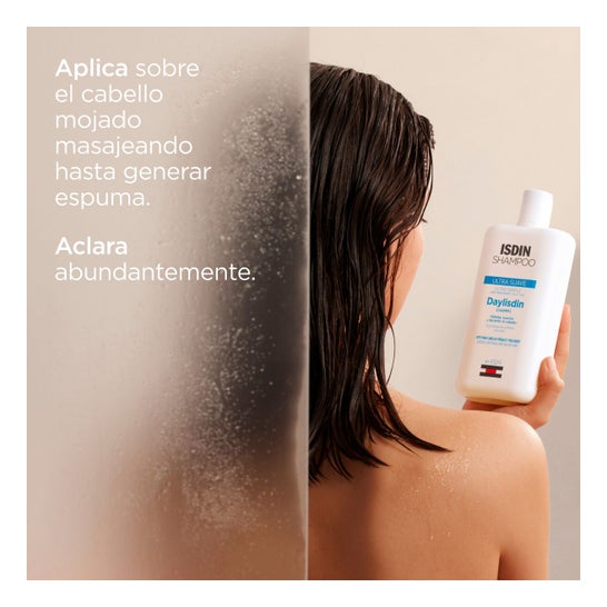 Isdin Daylisdin Champ£ Ultra Doux Utilisation fréquente 100ml