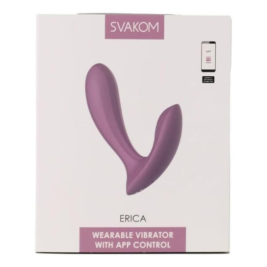 Svakom Erica App Wearable Vibrator Violet 1ut