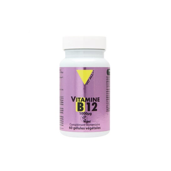 Vit'All+ Vitamin B12 Vegan 60caps