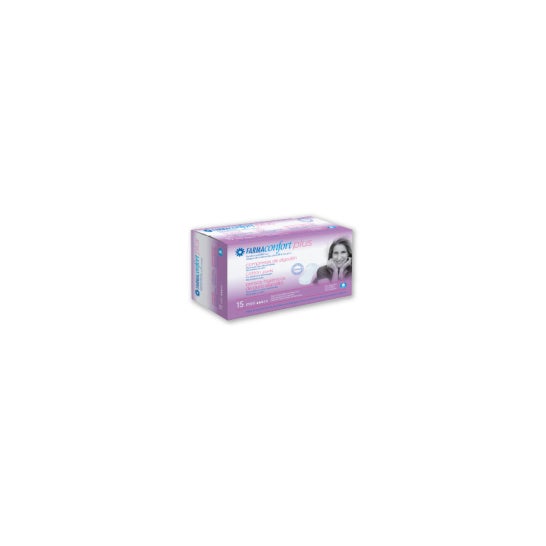 Farmaconfort Plus mini cotton pads 15 Unités