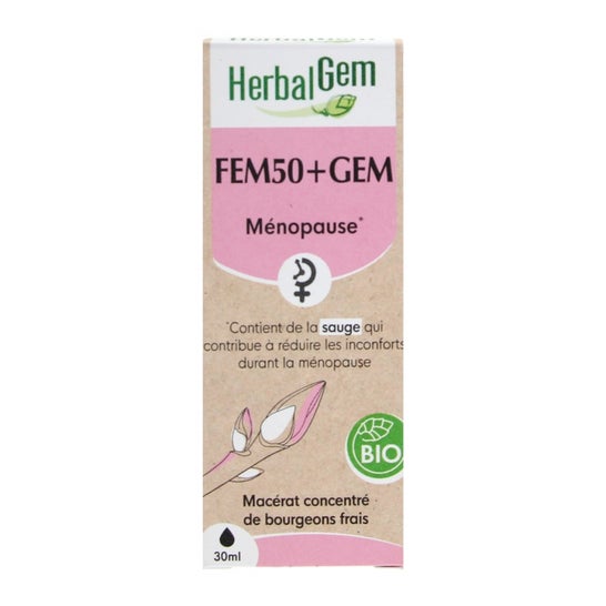 Herbalgem Complexe FEM50+GEM Bio 30ml