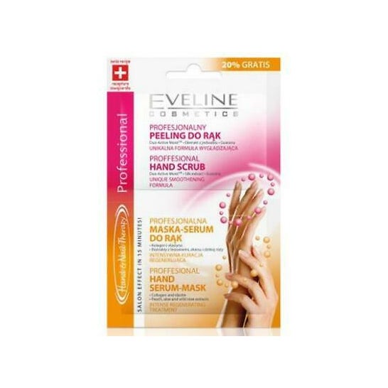 Eveline Cosmetics Peeling Masque Mains 2x6ml