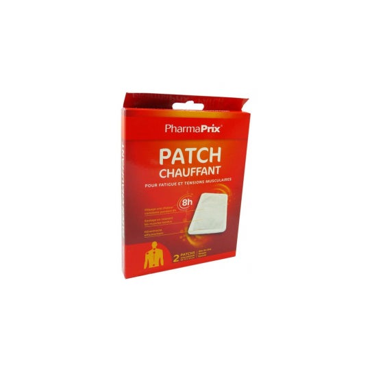 Pharmaprix Patch Chauffant 8h 2 patchs