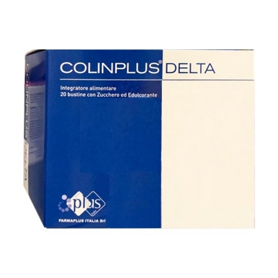 Farmaplus Colinplus*Delta 20 Bust.