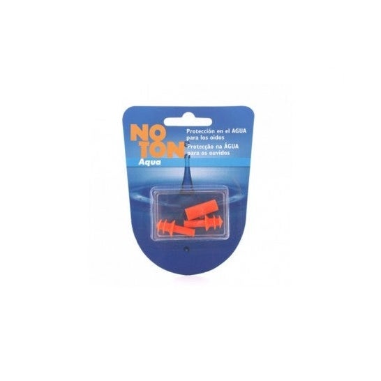 Bouchons d'oreilles Noton Water silicone 2uds 2uds