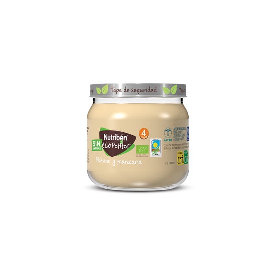 Nutriben Pack Compote Eco Poulet + Platane 6x120g