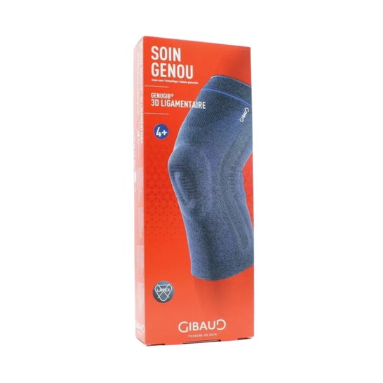 Gibaud Genugib 3D Rodillera Ligamentaria Azul T3 1 ud