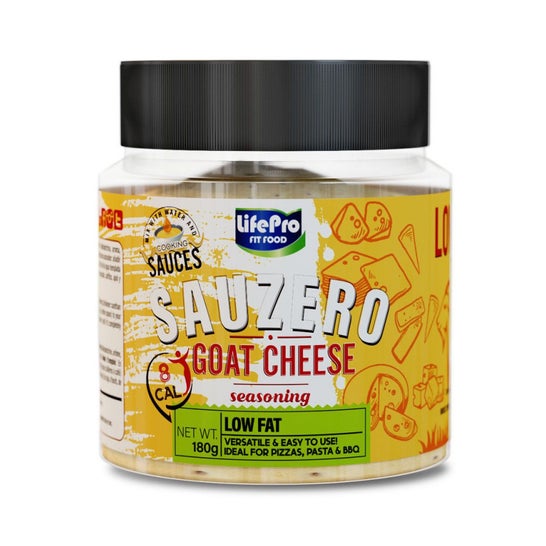 Life Pro Nutrition Fit-Food Sauzero Sazonador Goat Cheese 180g