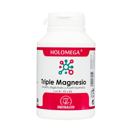 Holomega Triple Magnésium 180caps