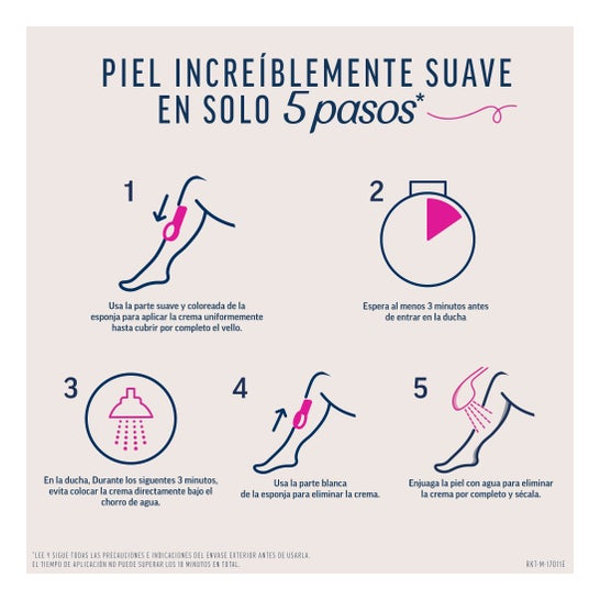 Crème de douche Veet pour peaux sensibles 150ml