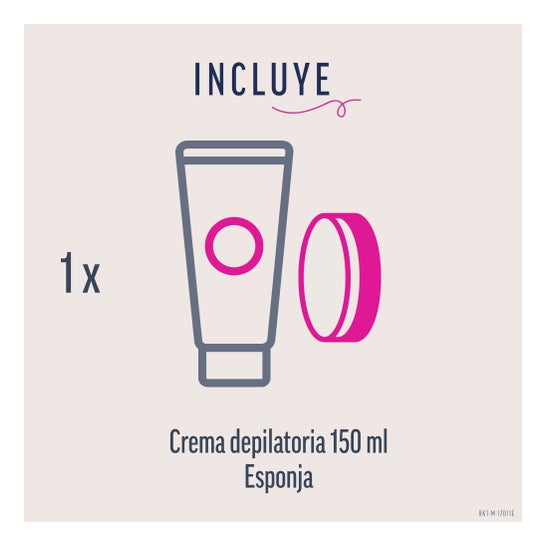 Crème de douche Veet pour peaux sensibles 150ml