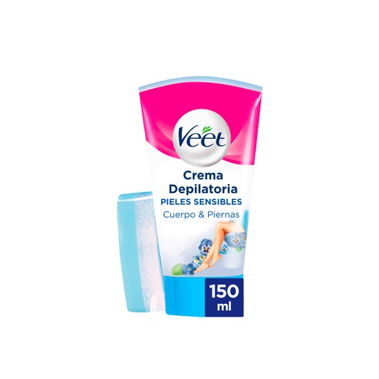 Crème de douche Veet pour peaux sensibles 150ml
