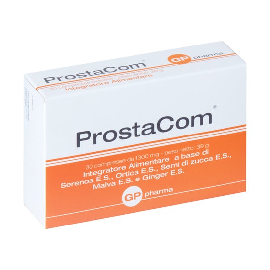 GP Pharma Nutraceuticals ProstaCom 30 Comprimés