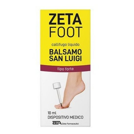Zeta Foot Baume Forte San Luigi 10ml