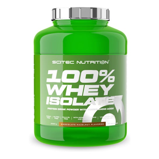 Scitec Nutrition 100% Whey Isolate Chocolate Hazelnut 2000g