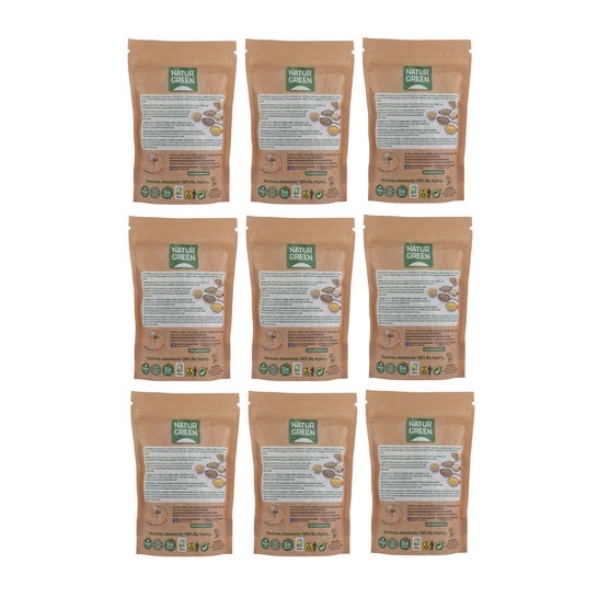 NaturGreen Pack Chufa Pelé Bio 9x200g