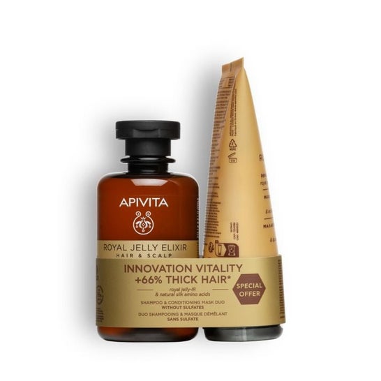 Apivita Coffret Royal Jelly Elixir