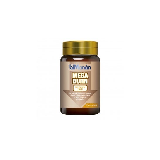 biManán™ Mega Burn 60caps